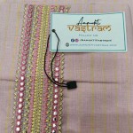 Pink Top and lemon Bottom With Dupatta